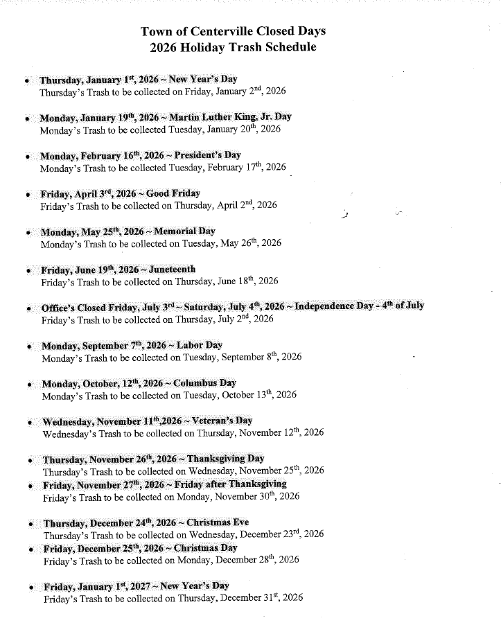 2026-holiday-trash-schedule