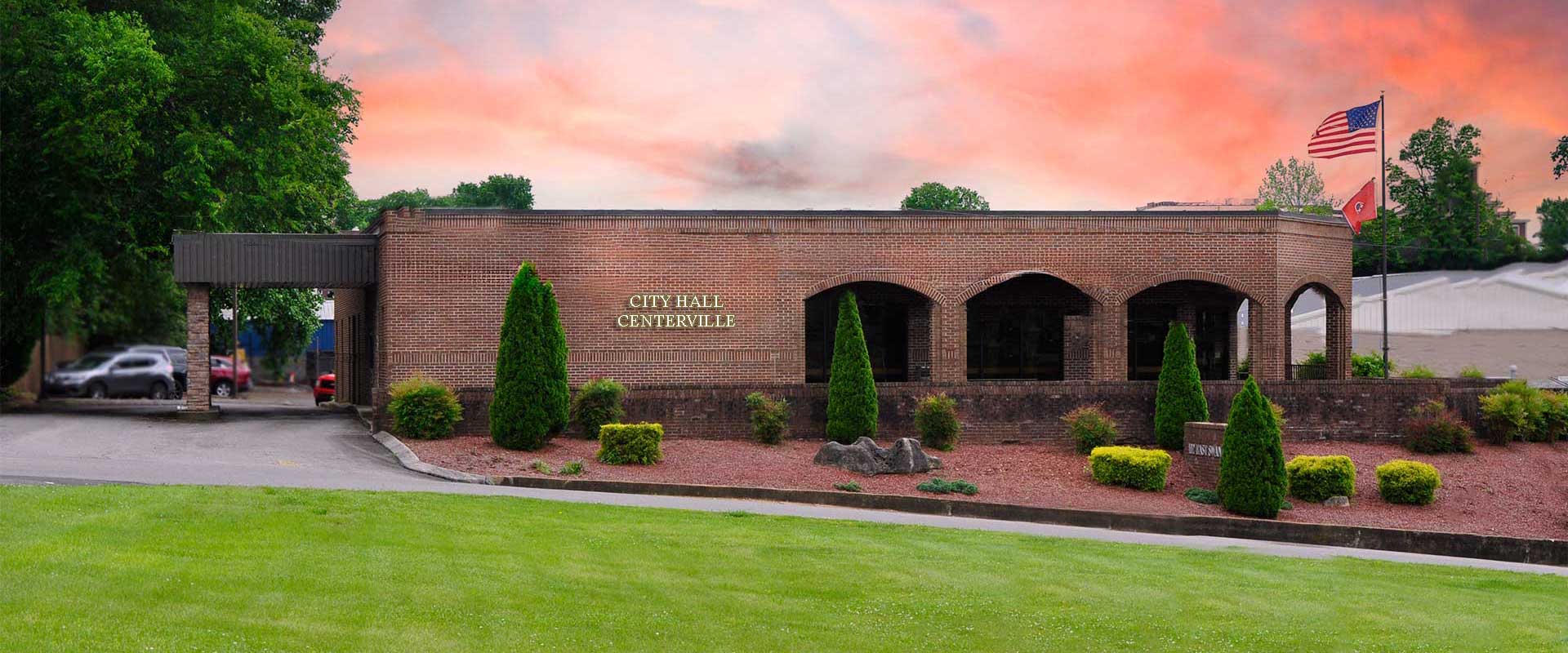City Hall, Centerville, TN
