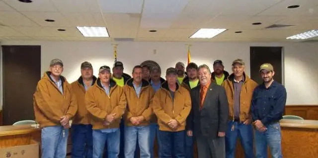 Maintenance staff
