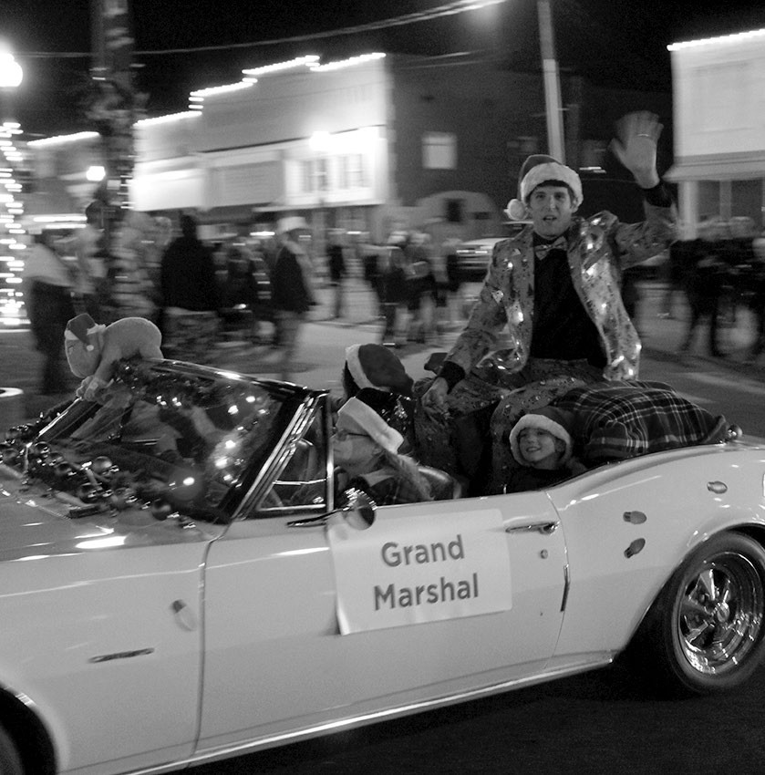 Matthew Dotson, Grand Marshall